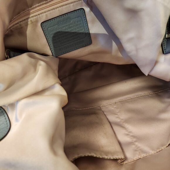 Coach Kristin gray leather hobo bag - Picture 13 of 15